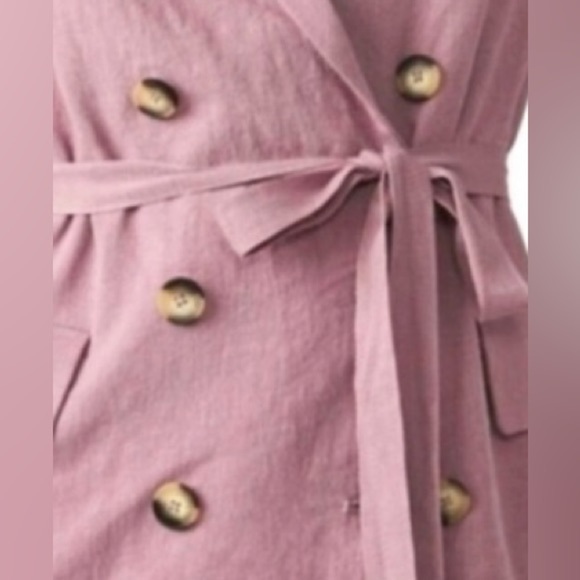 Free People Olivia Belted Blazer - Picture 10 of 11